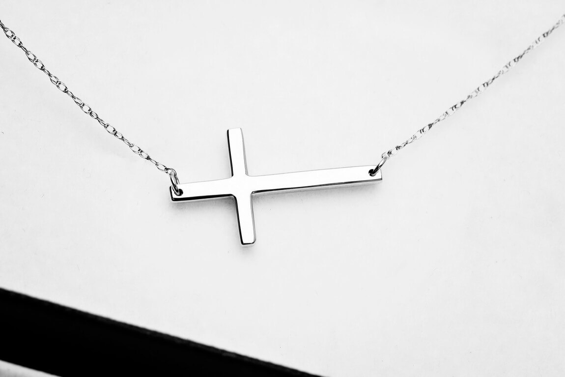 Złoty naszyjnik NBX4343